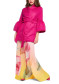náhľad Dámsky kabát Marc Cain AG 11.02 W31 Coat Fuchsia Purple 260