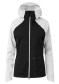 náhľad Dámska bunda Martini Hillclimb HS Hooded Jkt W Black/White 110/000