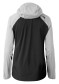 náhľad Dámska bunda Martini Hillclimb HS Hooded Jkt W Black/White 110/000