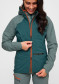 náhľad Dámska bunda Martini Hillclimb HS Hooded Jkt W Black/White 110/000
