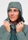 náhľad Dámska bunda Martini Hillclimb HS Hooded Jkt W Black/White 110/000