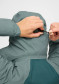 náhľad Dámska bunda Martini Hillclimb HS Hooded Jkt W Black/White 110/000