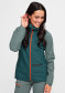náhľad Dámska bunda Martini Hillclimb HS Hooded Jkt W Ibiza Blue/Ibiza Blue 530/530