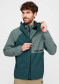 náhľad Pánska bunda Martini Hillclimb HS Hooded Jkt M Red Moon/Red Moon 560/560