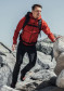 náhľad Pánska bunda Martini Hillclimb HS Hooded Jkt M Red Moon/Red Moon 560/560