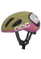 náhľad Cyklistická prilba POC Amidal Olivine Green Matt/Thulite Pink Matt