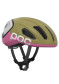 náhľad Cyklistická prilba POC Amidal Olivine Green Matt/Thulite Pink Matt