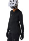 náhľad Dámsky dres Fox W Flexair Ls Jersey Black
