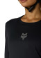 náhľad Dámsky dres Fox W Flexair Ls Jersey Black