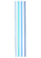 náhľad Stanley slámky/brčka náhradní pro 890 ml/30oz The Quencher Travel Tumbler Straws 4 kusů Blue