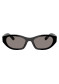 náhľad Dámske slnečné okuliare Miu Miu MU A03S 16K80Q53 Black-Dark Grey