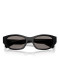 náhľad Dámske slnečné okuliare Miu Miu MU A03S 16K80Q53 Black-Dark Grey