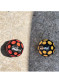 náhľad Hyperskákavá loptička Waboba UV Moon ball in 2 Tier – yellow/black