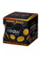 náhľad Hyperskákavá loptička Waboba UV Moon ball in 2 Tier – yellow/black
