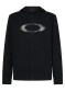 náhľad Pánska mikina Oakley New Ellipse Zip Hoodie Blackout 02E
