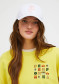 náhľad Šiltovka Peak Performance Retro Cap Misty Lavender N45