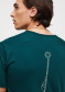 náhľad Pánske tričko Peak Performance M Wool Blend Ss Tee Ponderosa Pine 45Z
