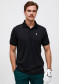 náhľad Pánske tričko Peak Performance Vespar Polo Men Black 050