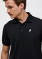 náhľad Pánske tričko Peak Performance Vespar Polo Men Black 050