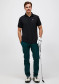 náhľad Pánske tričko Peak Performance Vespar Polo Men Black 050