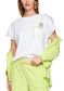 náhľad Dámske tričko Marc Cain AS 48.58 J83 T-Shirt White 100