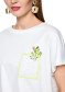 náhľad Dámske tričko Marc Cain AS 48.58 J83 T-Shirt White 100