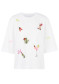 náhľad Dámske tričko Marc Cain AS 48.64 J86 T-Shirt White 100