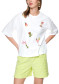 náhľad Dámske tričko Marc Cain AS 48.64 J86 T-Shirt White 100