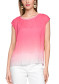 náhľad Dámske tričko Marc Cain AS 61.13 W65 Top Pink Lemonade 246