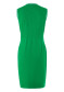 náhľad Dámske šaty Marc Cain AS 21.25 M88 Dress Bright Emerald New 554