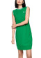 náhľad Dámske šaty Marc Cain AS 21.25 M88 Dress Bright Emerald New 554
