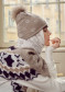 náhľad Dámska čiapka Sportalm Unalina mP 950372 Elk Horn (81)