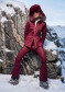 náhľad Dámska bunda Sportalm Sebastian CH m. Kap.oP 050278 Dark Burgundy