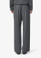 náhľad Dámske nohavice Sportalm Evienne 650449 Grey Melange Dark (58)