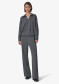 náhľad Dámske nohavice Sportalm Evienne 650449 Grey Melange Dark (58)