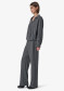 náhľad Dámske nohavice Sportalm Evienne 650449 Grey Melange Dark (58)