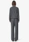 náhľad Dámske nohavice Sportalm Evienne 650449 Grey Melange Dark (58)