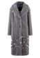 náhľad Dámsky kabát Sportalm Alaya 100305 Grey Melange Dark (58)