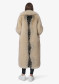 náhľad Dámsky kabát Sportalm Evaine 100290 Alpine Beige