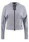 náhľad Dámska mikina Sportalm Elon mK 400283 Grey Melange Dark (58)