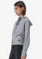náhľad Dámska mikina Sportalm Elon mK 400283 Grey Melange Dark (58)