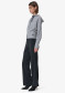náhľad Dámska mikina Sportalm Elon mK 400283 Grey Melange Dark (58)