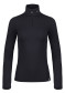 náhľad Dámsky rolák Kjus Women Feel Midlayer Half-Zip, Black