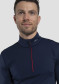náhľad Pánsky rolák Kjus Men Feel Midlayer Half-Zip, KJUS Navy/Chili