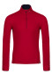 náhľad Pánsky rolák Kjus Men Feel Midlayer Half-Zip, Chili/KJUS Navy