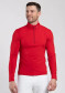 náhľad Pánsky rolák Kjus Men Feel Midlayer Half-Zip, Chili/KJUS Navy