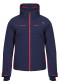 náhľad Pánska bunda Kjus Men Formula Jacket, KJUS Navy/Chili