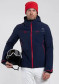 náhľad Pánska bunda Kjus Men Formula Jacket, KJUS Navy/Chili