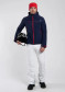 náhľad Pánska bunda Kjus Men Formula Jacket, KJUS Navy/Chili