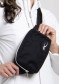 náhľad Dámska ľadvinka Kjus Women Crossbody Pack, Black